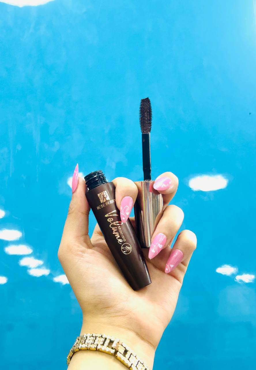 ماسكرا روزبيري البني للتكثيف