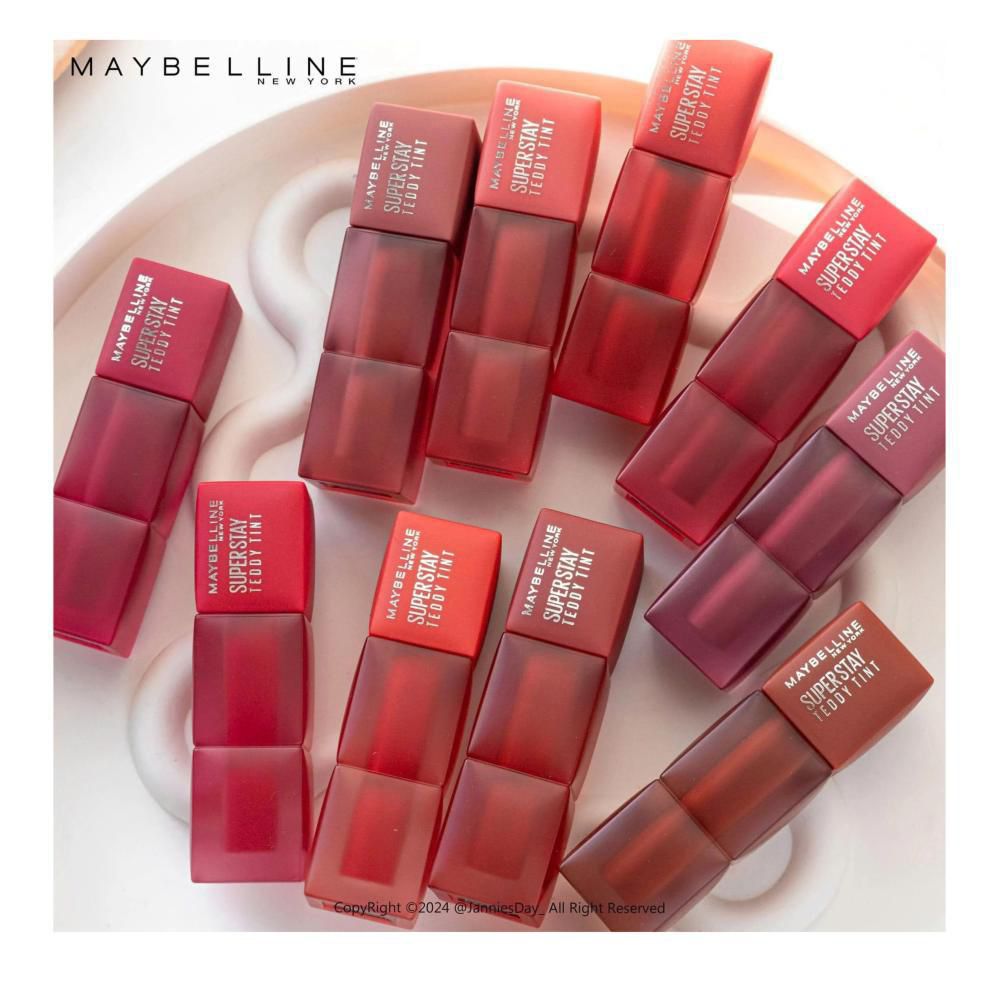تيدي تنت مايبلين- maybelline teddy tint