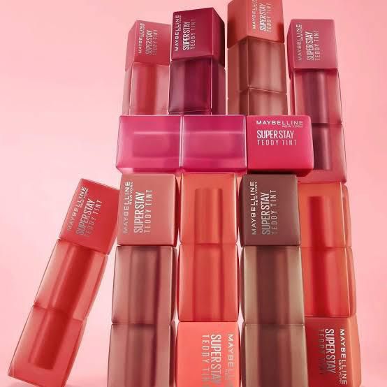 تيدي تنت مايبلين- maybelline teddy tint