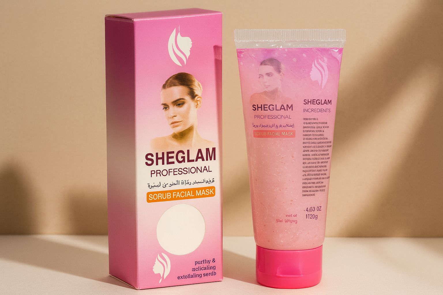 مقشر شيجلام - Sheglam