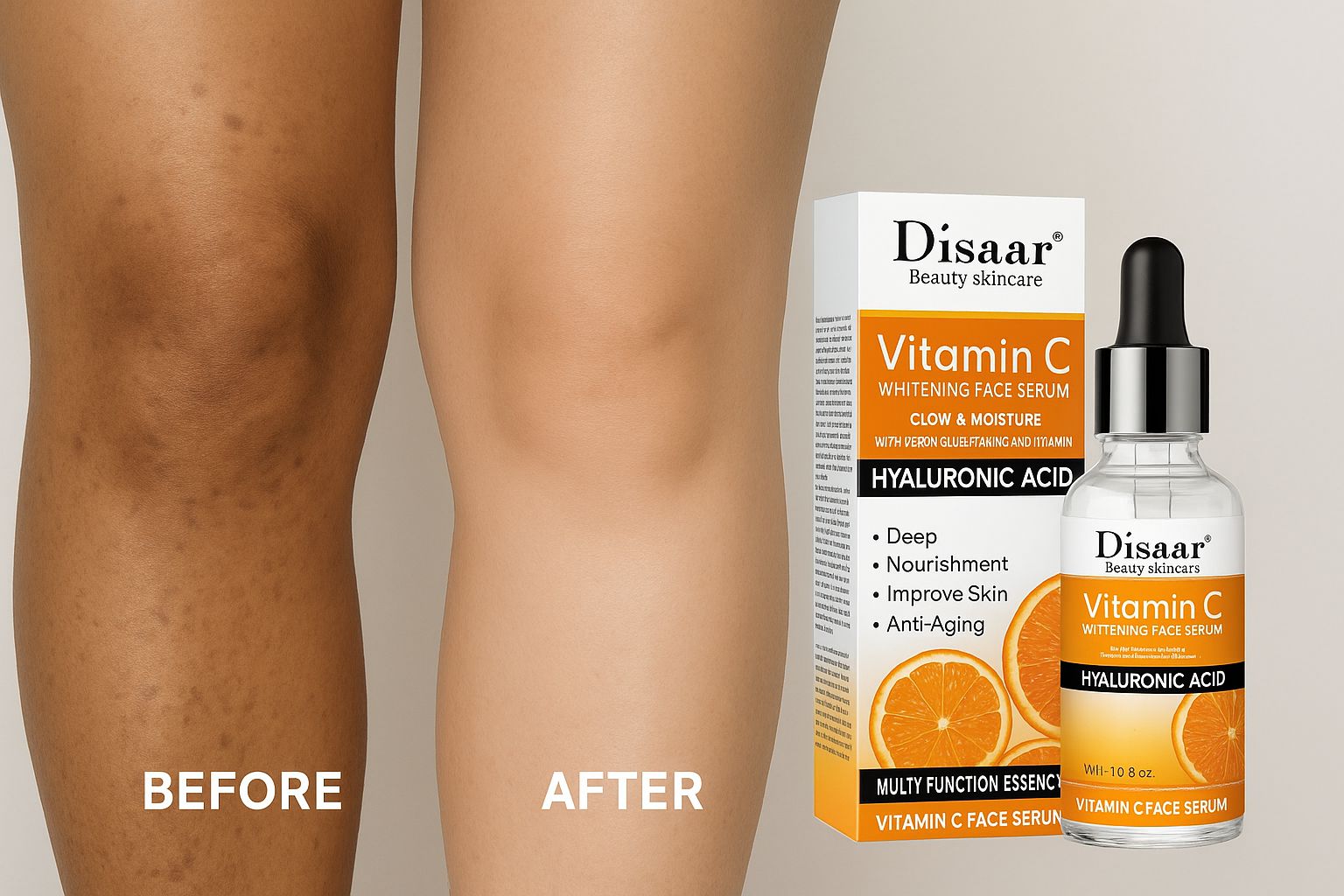 سيرم ديزار لتفتيح البشرة خلال اسبوع