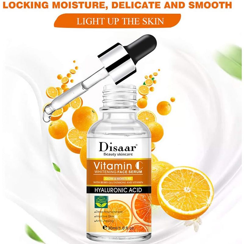 سيرم ديزار لتفتيح البشرة خلال اسبوع