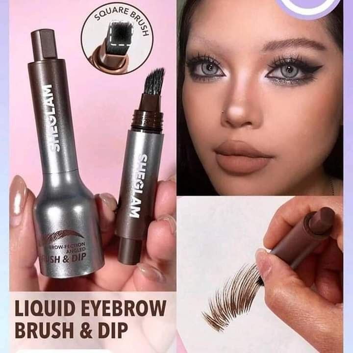 مصحح شيجلام- Brow-Fection Angled Brush & Dip