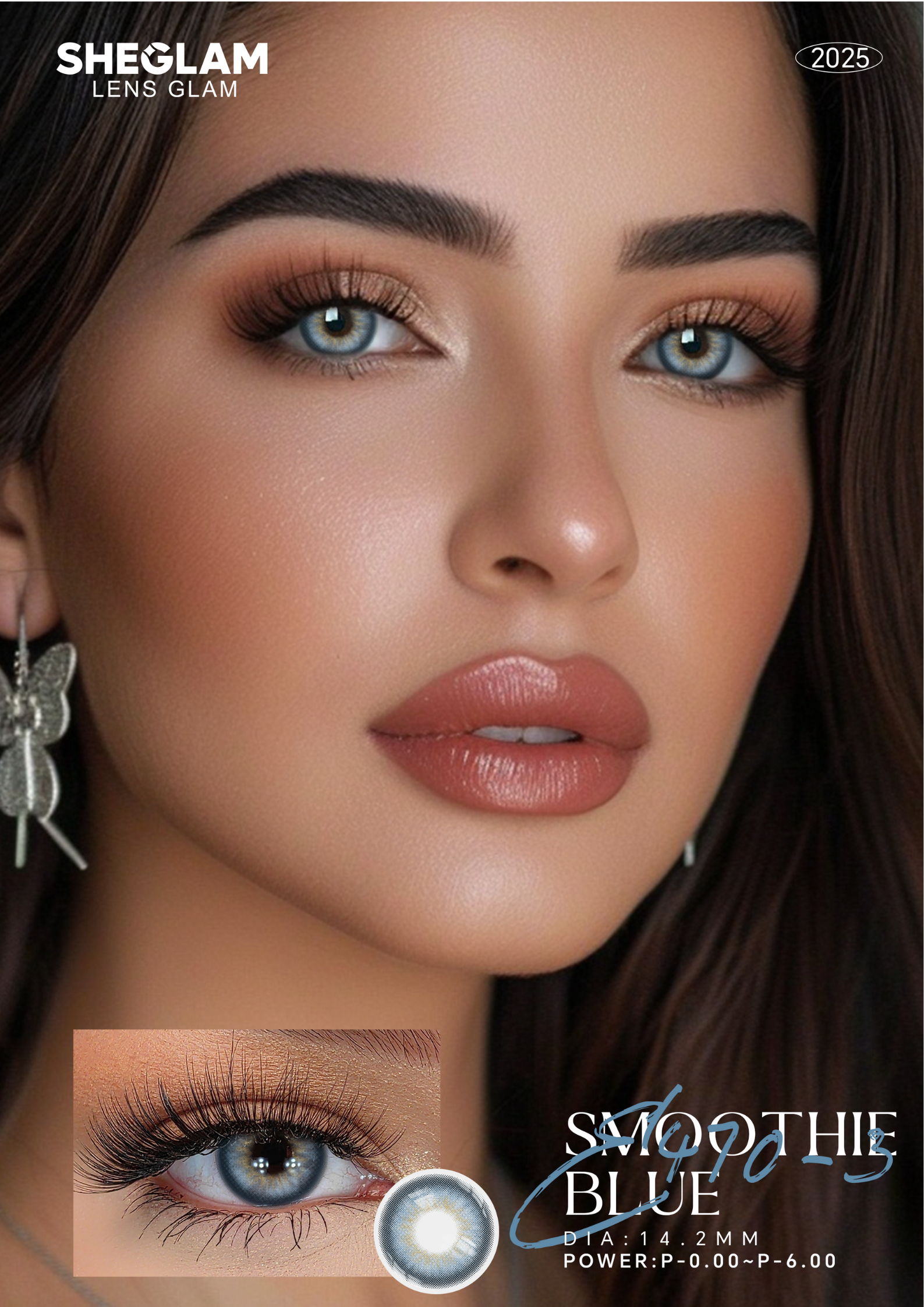 SHEGLAM Smoothie Blue