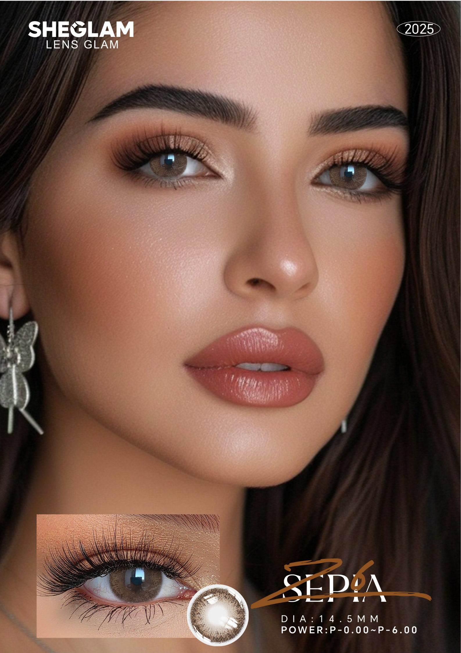 SHEGLAM SEPIA