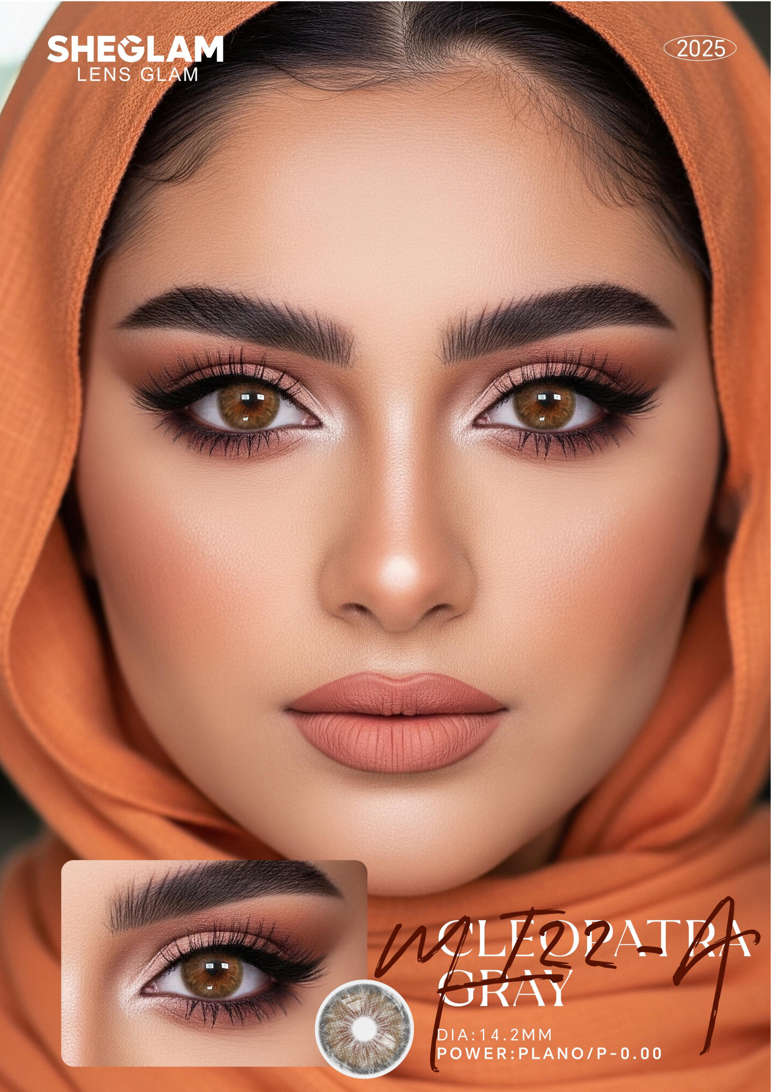 SHEGLAM CLOPATRA GRAY