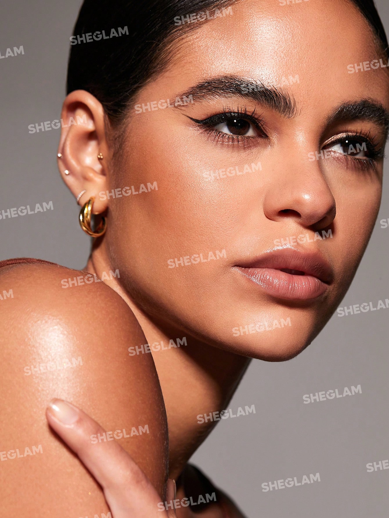 Wing It Waterproof Liner Duo-Black h - ايلاينر شيجلام